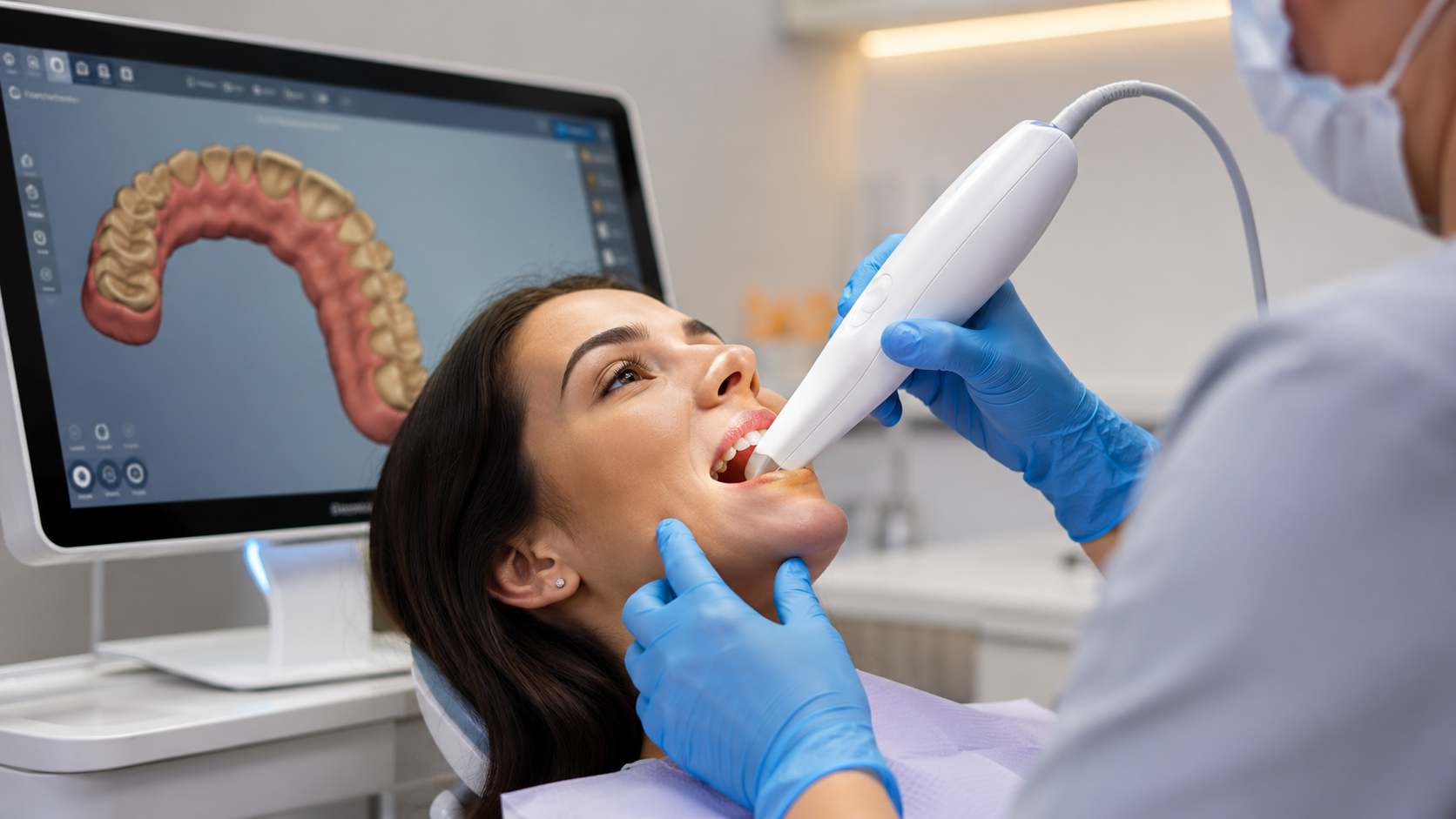 Scanner 3D Intraoral